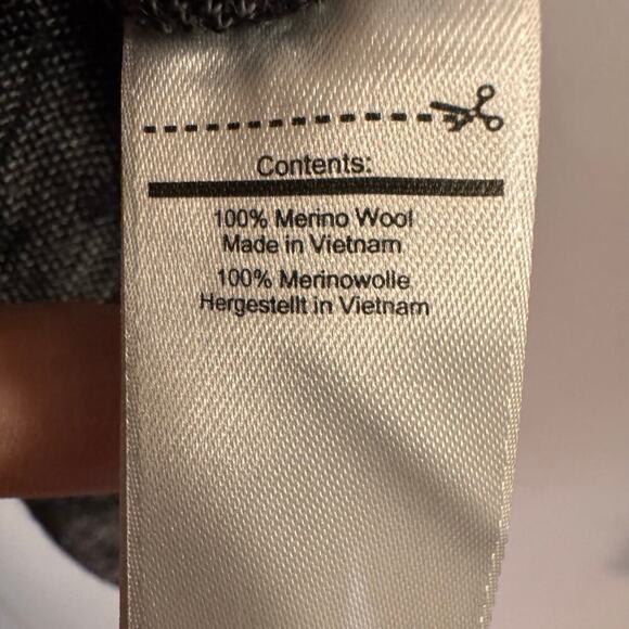 SmartWool Classic Thermal Merino Wool Womens Size Small Base Layer Black - Picture 6 of 6